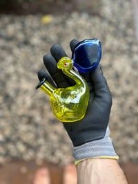 Image 2 of Pelican Rig Brilliant Blue and Yellow 