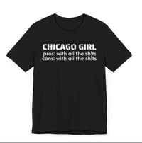 Image 1 of CHICAGO GIRL TEE