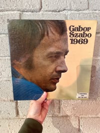 Image 1 of Gabor Szabo – 1969 - First Press Promo LP