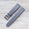 Baby Blue Pigskin Strap In 40’s Style