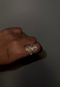 Image 2 of Heart Adjustable Ring