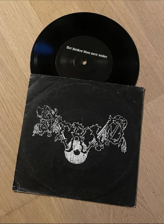 Image of Strid «Det Hviskes Blandt Sorte Vinder» 7’’