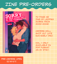 Image 1 of SORRY IF THIS LOOKS GAY TO THE VIEWERS VOL. 2 (PREORDER)