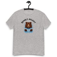 Image 13 of Unisex classic tee, Bearly Afloat T-Shirt | Funny Bear Pun Outdoor Graphic Tee