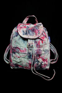 Image of Backpack, Sage "Magmatic Earthquake" Pattern