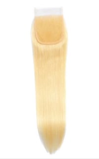 HD LACE 613 Blonde Closure 5x5