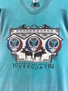 Grateful Dead 1994 ‘Northeast Dead’ Vermont T-Shirt - Size XL
