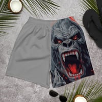 Image 2 of Men's Gorilla's Only Athletic Shorts