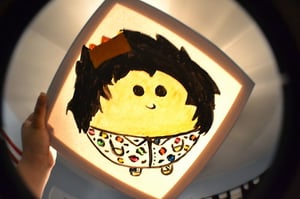 Image of Squishy Vic Painting