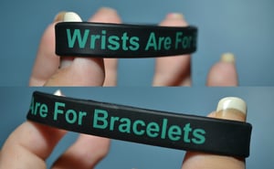 Image of Wrists Are For Bracelets wristbands