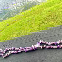 Image 7 of Crystal Chip Necklaces