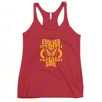 Image 4 of Women's EVOLVED SOUL Racerback Tank