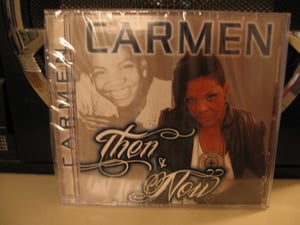 Image of CARMEN Then And Now MODERN FUNK CD