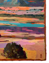 Image 2 of Majesty - 24x30" Acrylic on wood panel