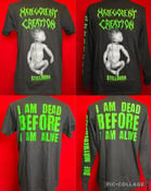 Image of Officially Licensed Malevolent Creation “Stillborn” Short And Long Sleeves Shirts