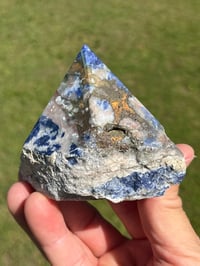 Image 4 of Sodalite Polished Point #2211