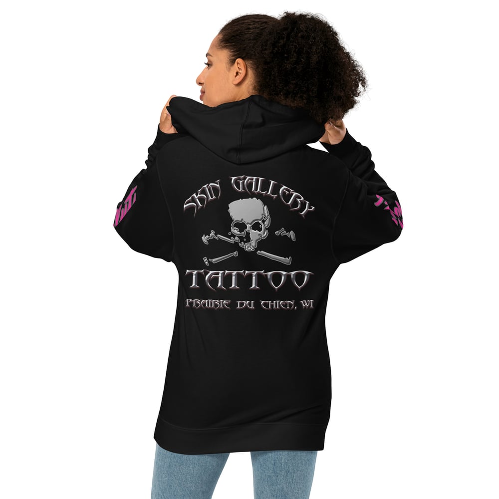 “Ink Slut” Skin Gallery Unisex midweight hoodie