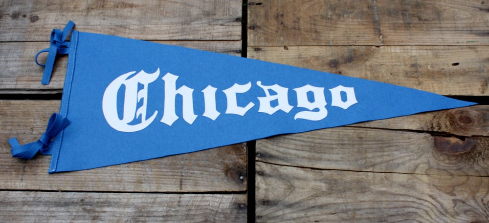 Image of Chicago Pennant