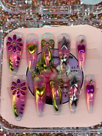 Image 10 of Acrylic Press ons standard  Medium 