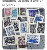 Image 1 of Block prints