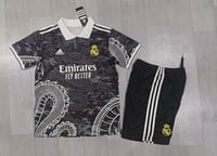Real Madrid Black Dragon Kit