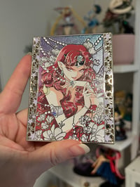 Image 5 of Bittersweet Beryl or Nehelenia enamel pin 