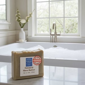 Image of Oatmeal Shea Butter