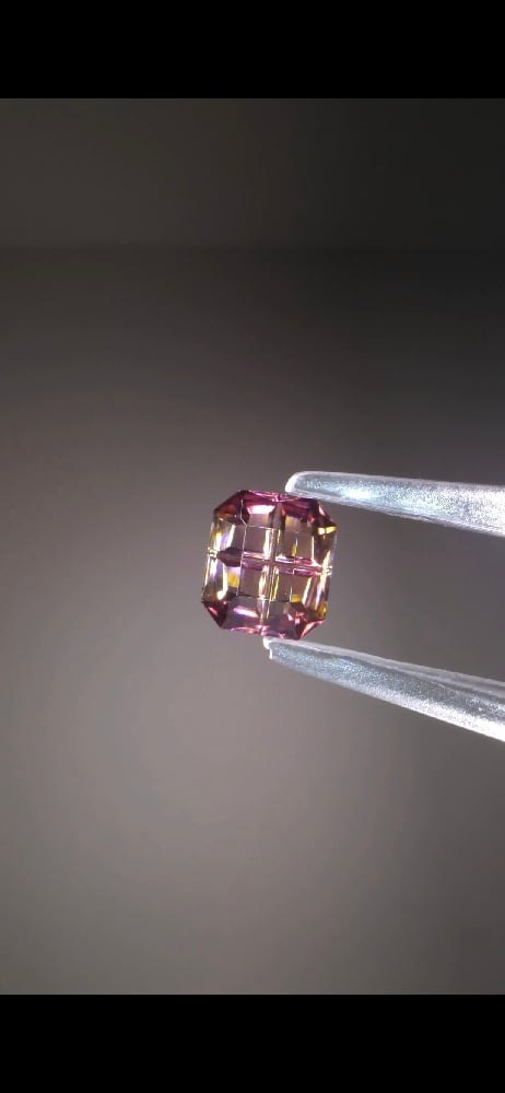 Image of Fantasy cut tourmaline 
