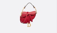 Dee Saddle Bag - Red