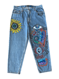 Image 1 of “Portals” Denim Jeans 38X30