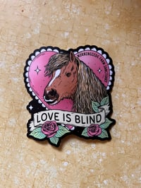 Love is blind