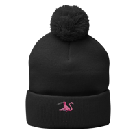 Image 1 of Flamingo Beanie