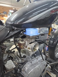 Image 2 of Suzuki Savage Custom Carb Top 