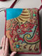 Image of Tapestry Colorful Flowers Sided Purse 