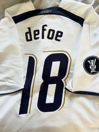 Image 1 of Tottenham Hotspur “DEFOE 18” 2006/07 Home Shirt + UEFA patch (XL)