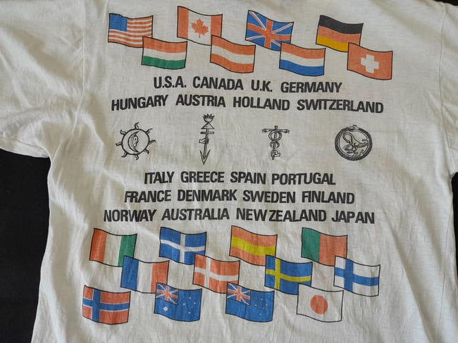 1988 Iron Maiden T-Shirt