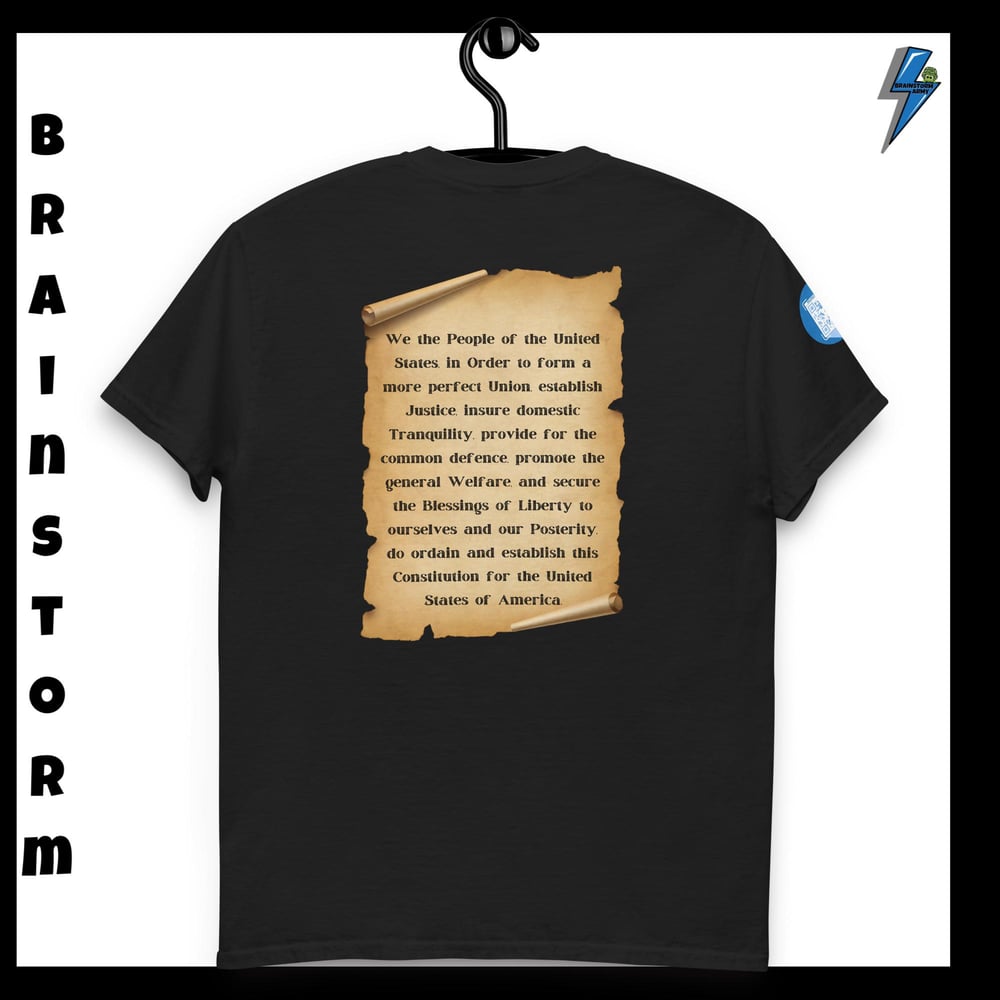 The Preamble classic tee