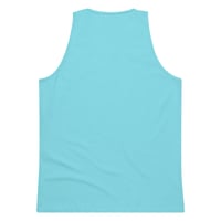 Image 9 of Be More Whimsical Men’s premium tank top
