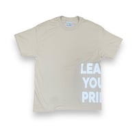 Image 1 of Leave Your Print Tee {Tan}