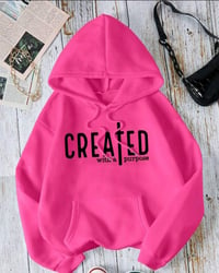 Created With Purpose Hoodie 