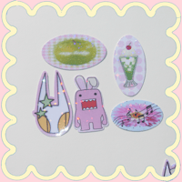 Image 1 of Whimsy sticker pack