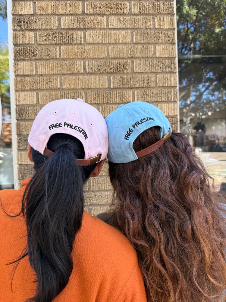 FREE PALESTINE HAT Image 2
