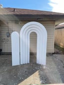 Image 4 of 4 layers 3D backdrop  7 x4