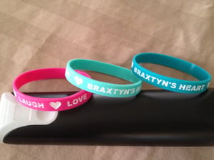 Image of Braxtyn's Heart Bracelet