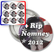 Image of Rip Nomney 2012 Button - 10 Pack