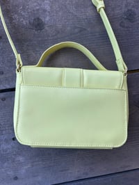 Image 2 of Hand painted yellow purse 