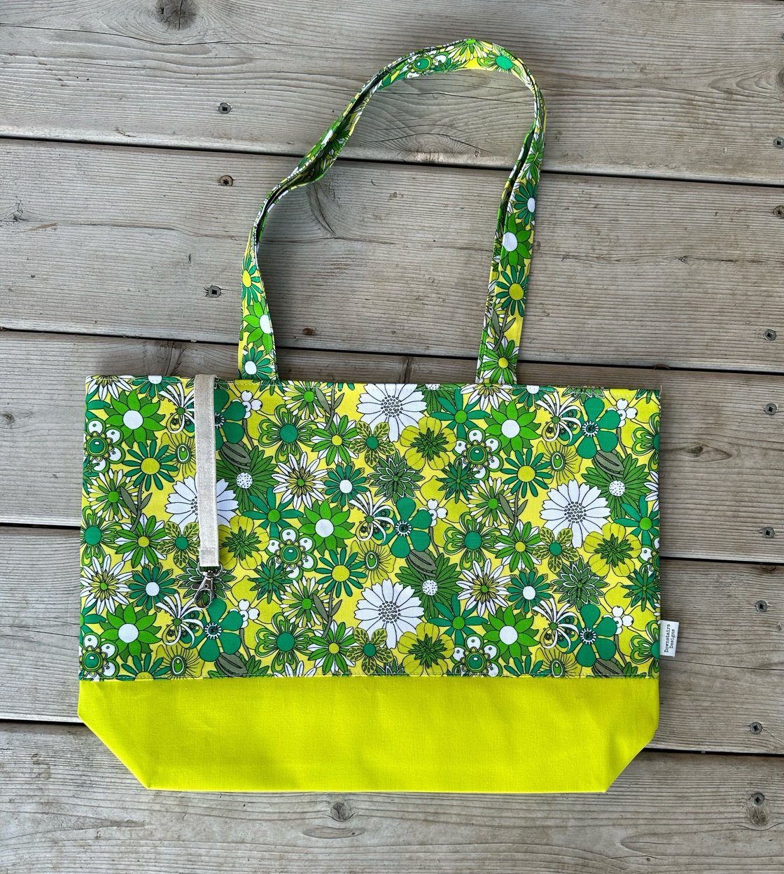 Image of Market Tote 70s Flower Power