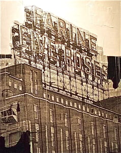 Image of MARC GOSSELIN, Farine five roses, Montreal, greeting cards, 00001