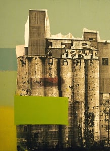 Image of MARC GOSSELIN, Silo Linseed Oil, Montreal, greeting cards, 00003