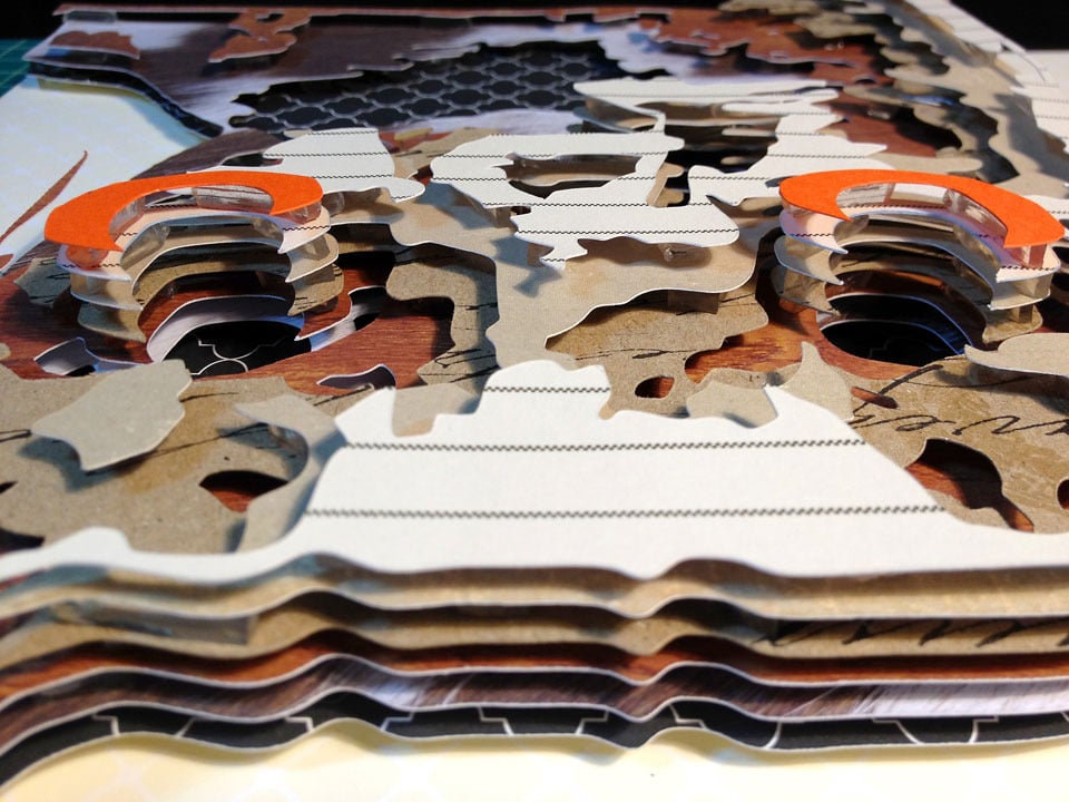 Image of Russian Brown Optograph